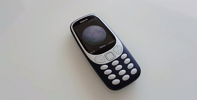 Nokia 3310 (2017) протестировали на неубиваемость