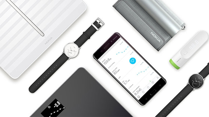 Nokia после ребрендинга Withings презентовала новые медицинские продукты