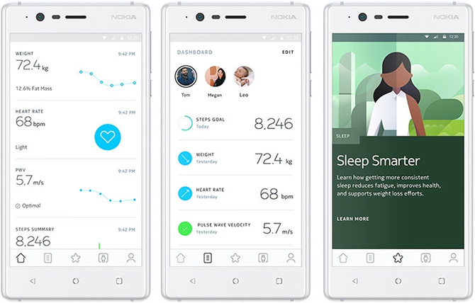 Nokia после ребрендинга Withings презентовала новые медицинские продукты