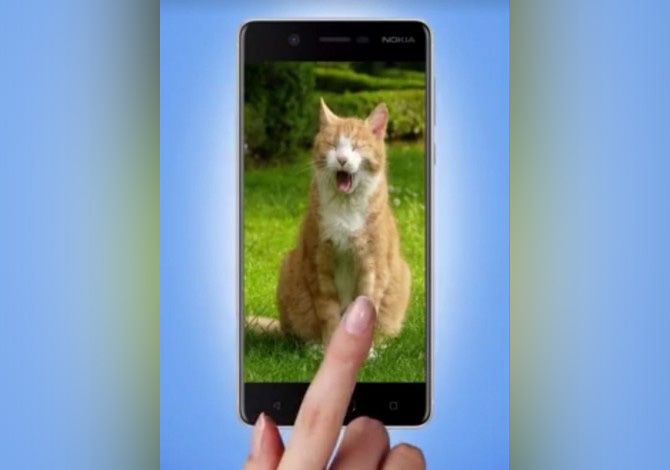 HMD продемонстрировала Nokia 8 на «няшном» видео