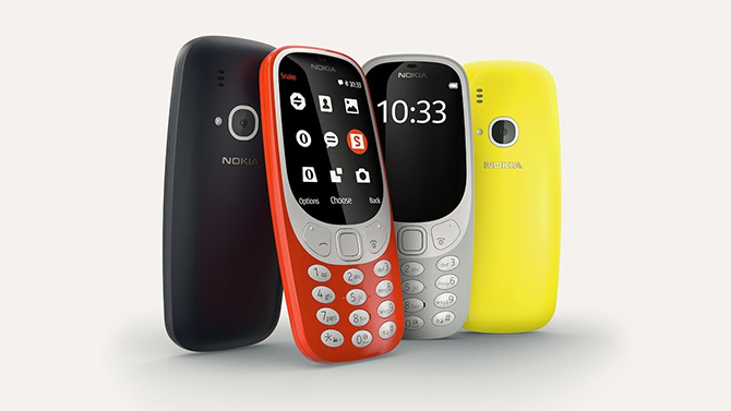 В сентябре ожидается релиз Nokia 3310 с поддержкой 3G
