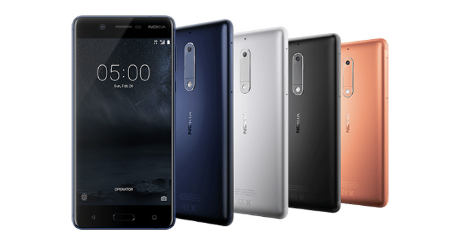 До конца 2017 года будут анонсированы смартфоны Nokia 7 и Nokia 8