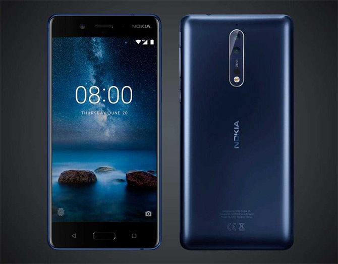 Вся информация о характеристиках Nokia 8