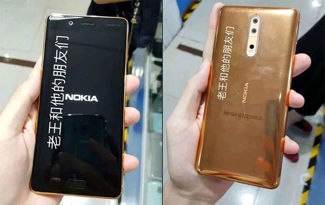 Вся информация о характеристиках Nokia 8