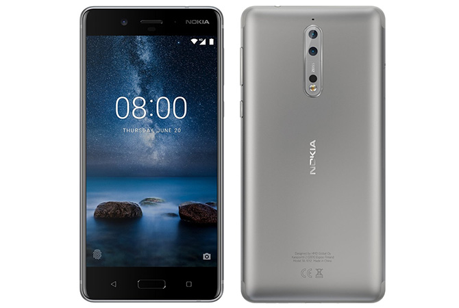 Стала известна цена флагманского смартфона Nokia 8