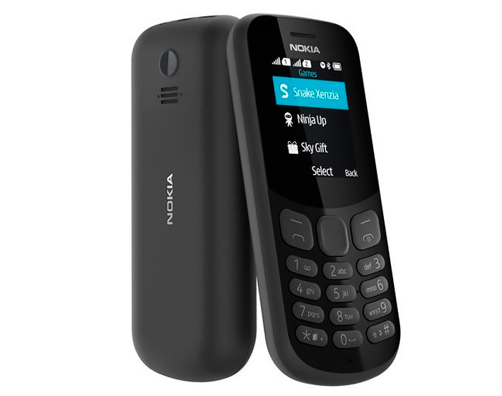Nokia выпустила дешевые телефоны 105 и 130 по цене от 15 долларов