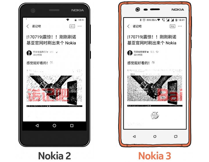 В Сети появились первые снимки Андроид смартфона Nokia 2
