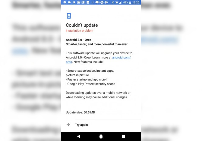 Стартовало обновление смартфонов до Android 8.0 Oreo