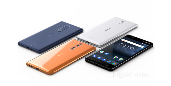 Nokia 8 не будет продаваться на китайском рынке