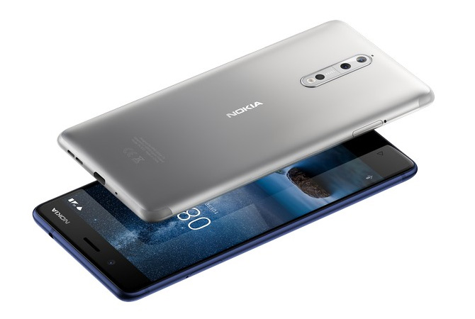 Официальные видео демонстрируют некоторые фишки флагмана Nokia 8