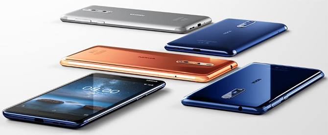 Официальные видео демонстрируют некоторые фишки флагмана Nokia 8