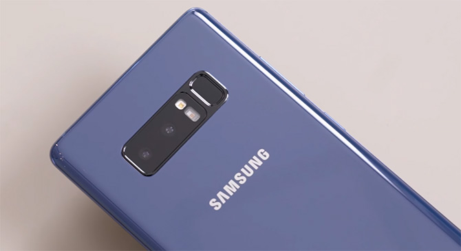 Компания Samsung официально анонсировала Galaxy Note 8