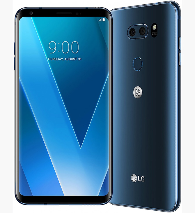Официально был анонсирован флагман LG V30