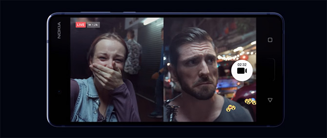 На YouTube появились свежие промо-ролики смартфона Nokia 8