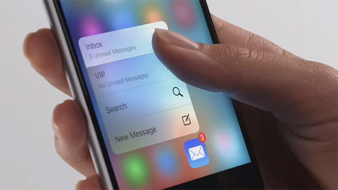 Задолго до появления 3D Touch от Apple эту технология освоила Nokia