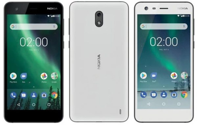 Накануне презентации стали известны характеристики Nokia 2
