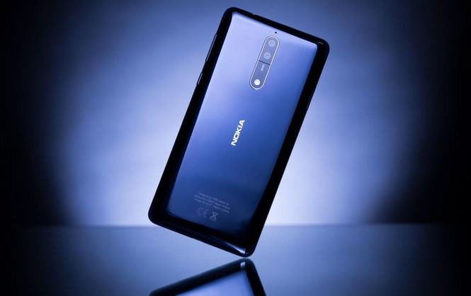 На европейском рынке стартовали продажи Nokia 8 с 6 Гб ОЗУ