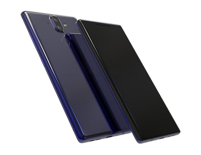 Появилась новая утечка с качественными с Nokia 9