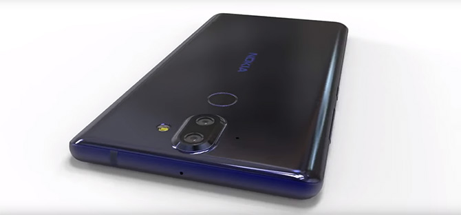 Появилась новая утечка с качественными с Nokia 9