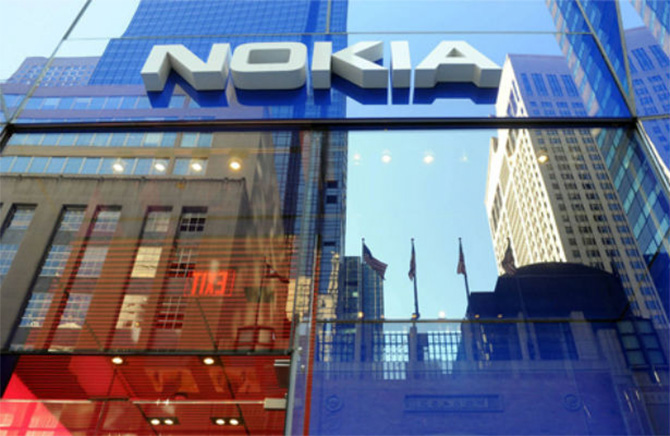 Почему упали акции nokia