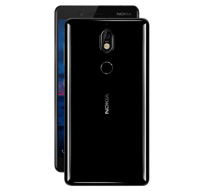 Представлен смартфон Nokia 7: элегантный дизайн и качественная камера