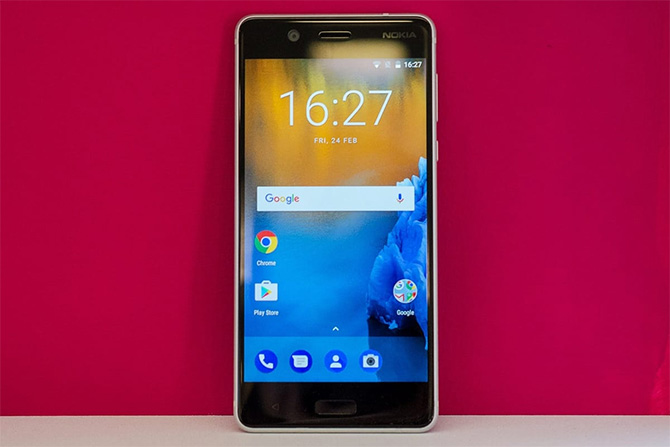 Стартовали продажи продвинутой версии Nokia 5