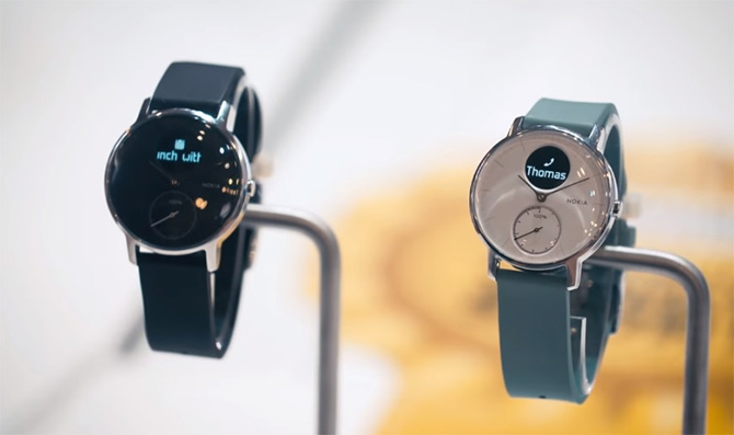 Компания Nokia открыла предзаказы на «умные» часы Nokia Steel HR