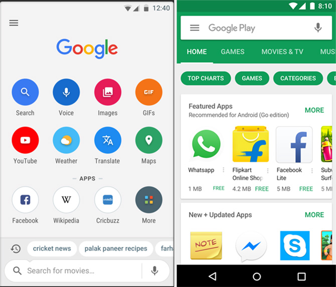 Состоялся анонс специальной версии Android Oreo для бюджетных устройств