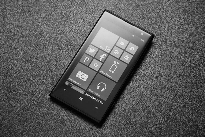 Microsoft Windows Phone 8.1 01