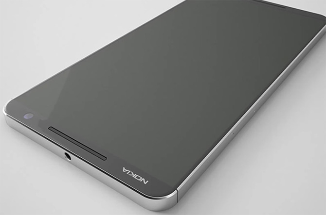 Первые подробности про безрамочный флагман Nokia 10