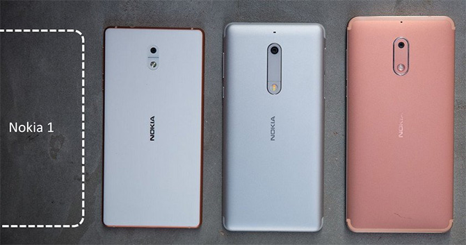 Ультрабюджетный смартфон Nokia 1 выйдет в марте 2018 