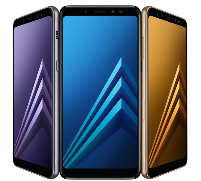 Сегодня состоялся анонс продвинутых смартфонов Samsung Galaxy A8 (2018) и A8+ (2018)