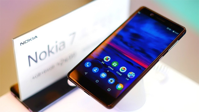 Компания HMD ставит на конвейер производство Nokia 7 Plus