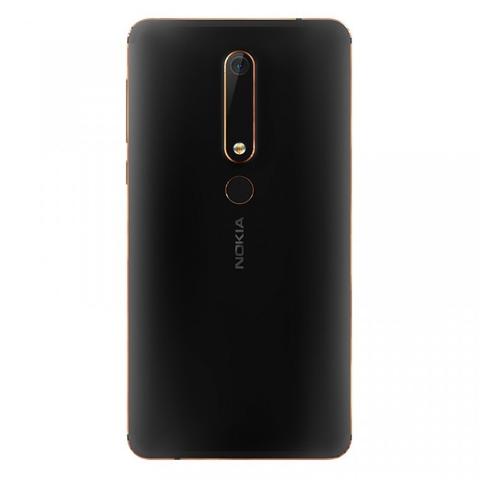 В смартфоне Nokia 6 (2018) почти не будет изменений