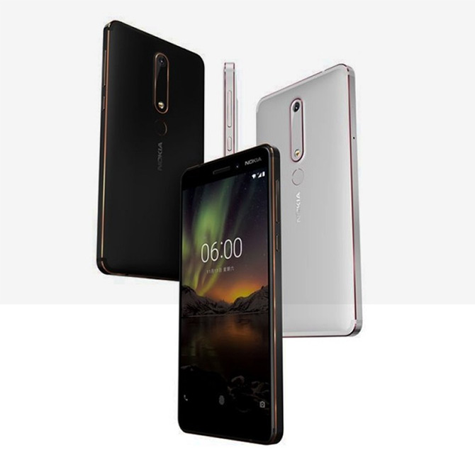В смартфоне Nokia 6 (2018) почти не будет изменений