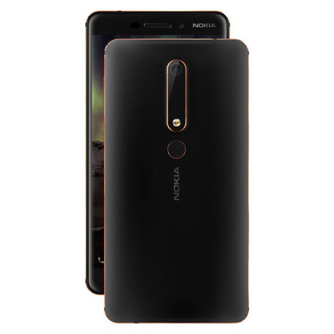 На Nokia 6 (2018) было оформлено больше 160 тысяч предварительных заказов
