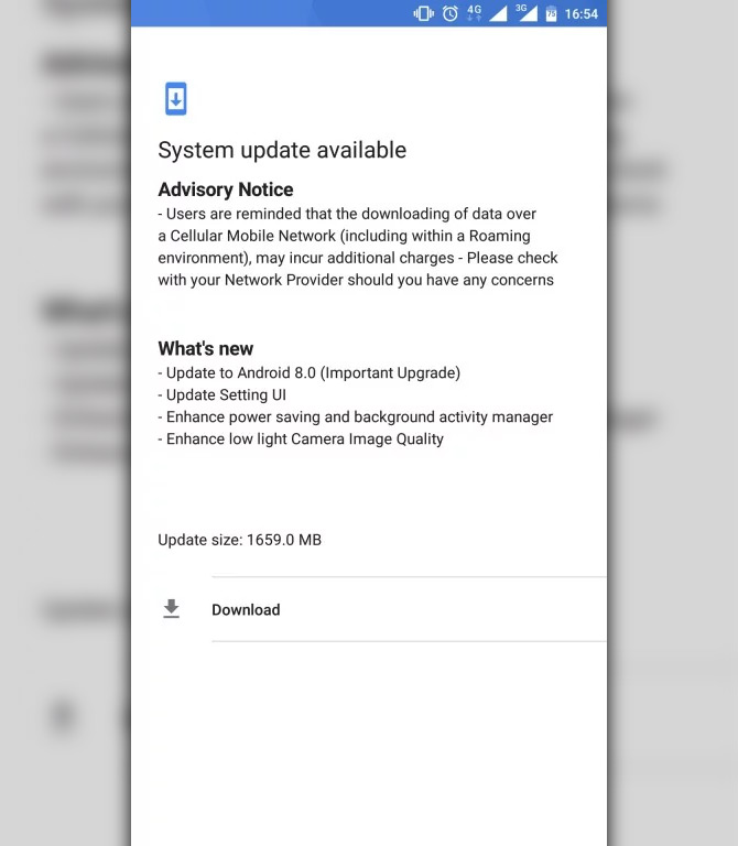 Для Nokia 6 началась рассылка обновления Android 8.0 Oreo