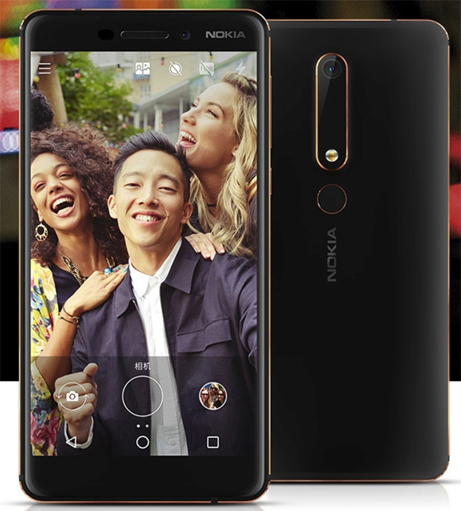 Сегодня состоялась презентация обновленного смартфона Nokia 6