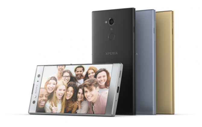 Компания Sony официально анонсировала смартфоны Xperia XA2 и XA2 Ultra