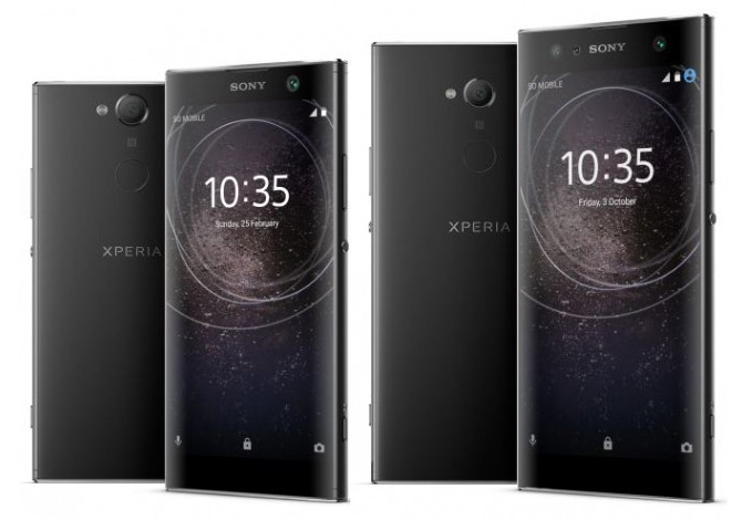 Компания Sony официально анонсировала смартфоны Xperia XA2 и XA2 Ultra