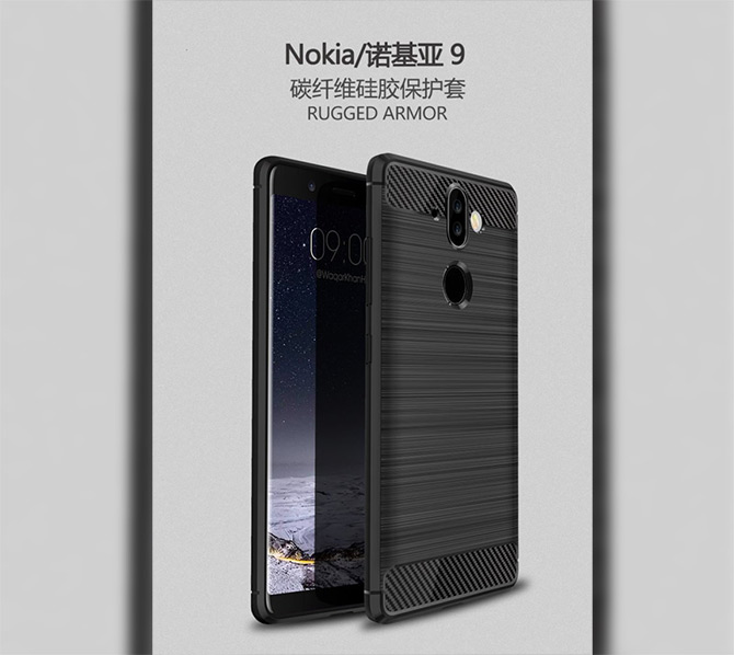 Компания Terrapin опубликовала рендеры Nokia 9