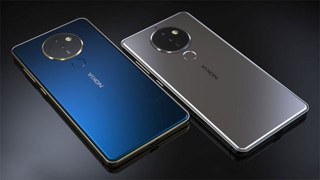 Concept creator поделился видением дизайна Nokia 10
