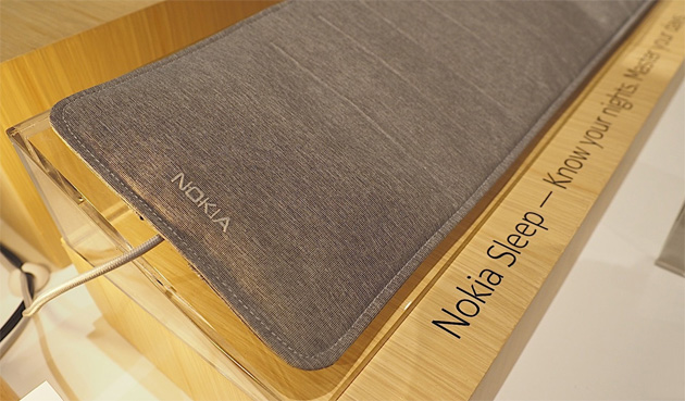 На CES 2018 был представлен «умный» коврик Nokia Sleep