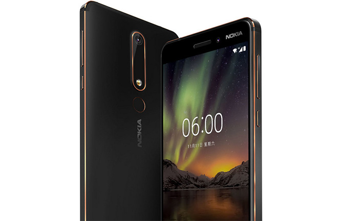 Глобальная версия Nokia 6 (2018) может получить название модели – Nokia 6.1