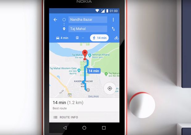 Официально анонсирован Nokia 1 - самый дешевый смартфон компании