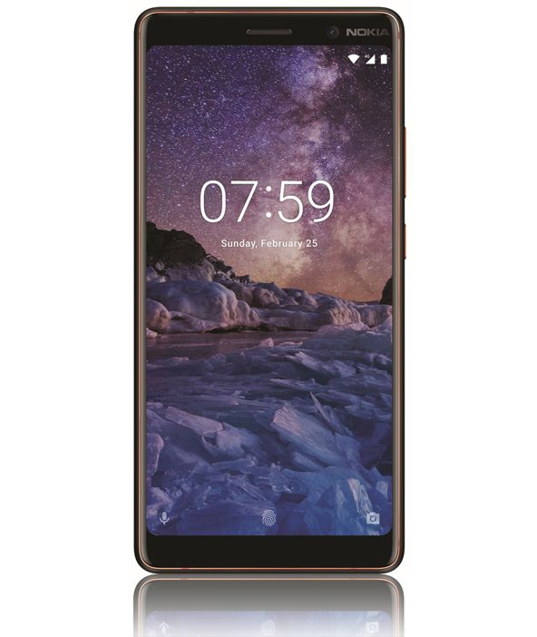 В Сети появился свежий рендер смартфона Nokia 7 Plus