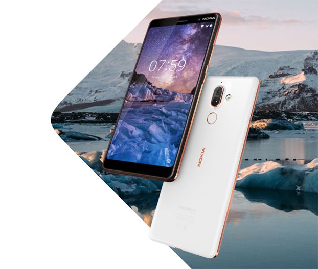 Состоялся официальный анонс безрамочного смартфона Nokia 7 Plus