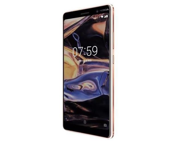 Произошла утечка официальных рендеров Nokia 7 Plus на Андроид