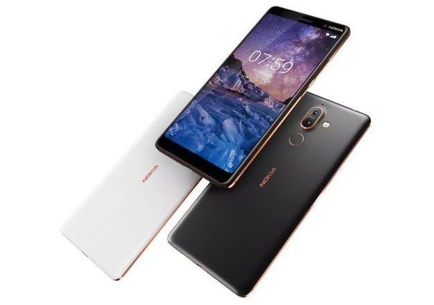 Произошла утечка официальных рендеров Nokia 7 Plus на Андроид