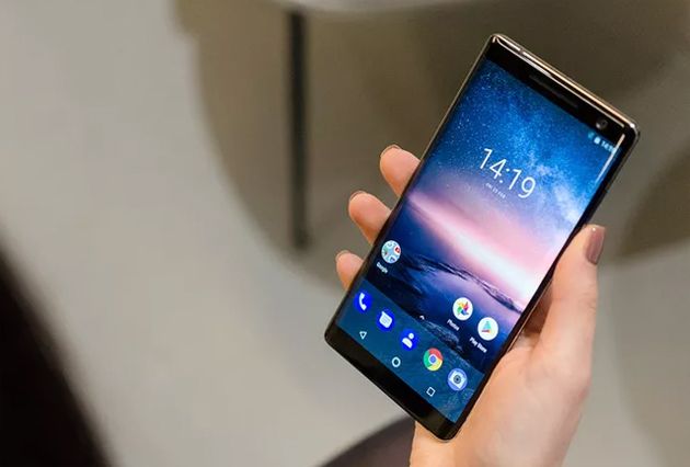 Представлен долгожданный флагман Nokia 8 Sirocco на Android One